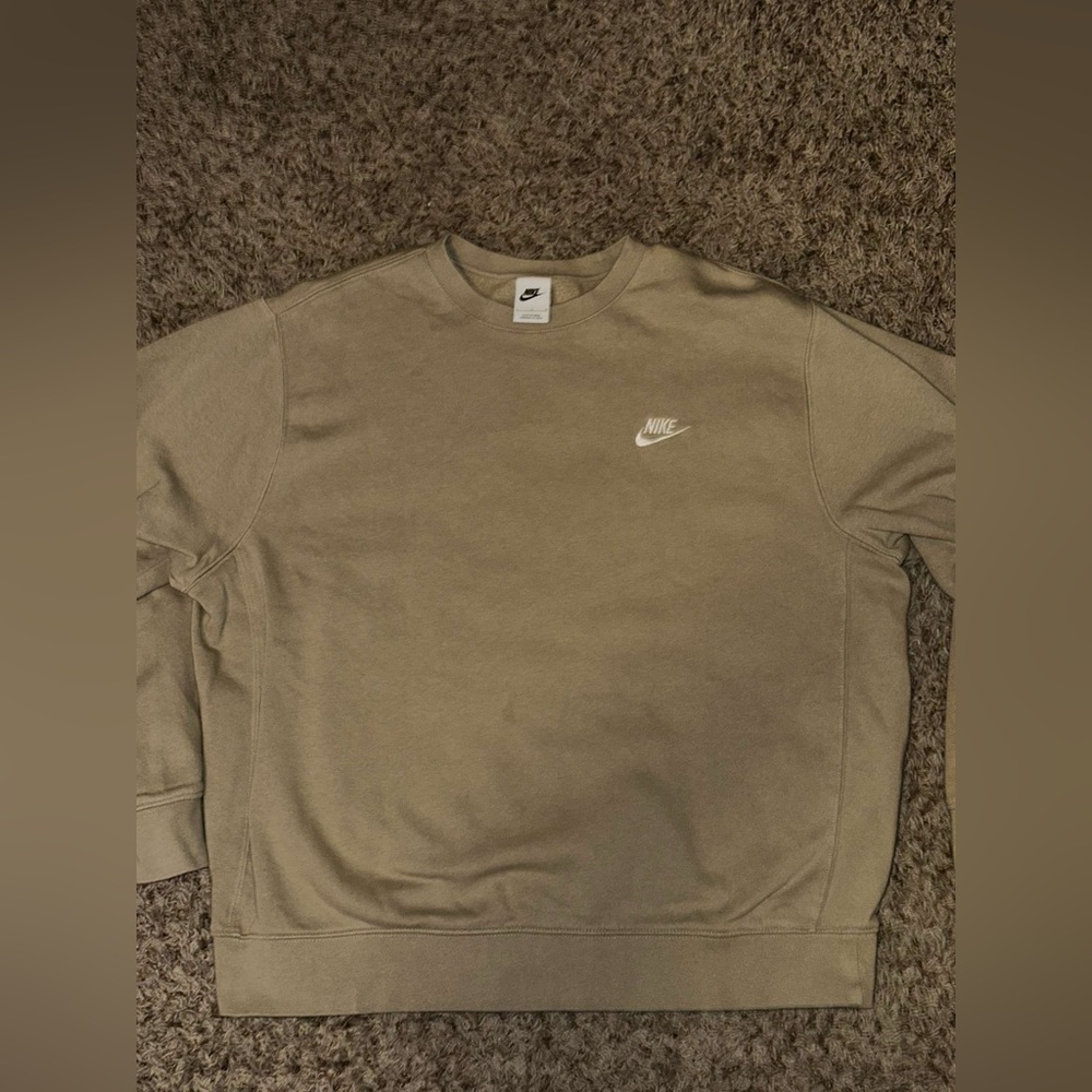 Tan Nike Pullover